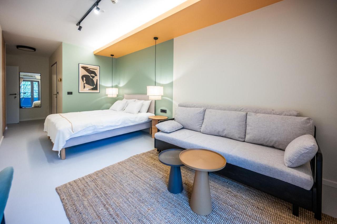 Design Rooms - Kvaternik Square Zagreb Luaran gambar