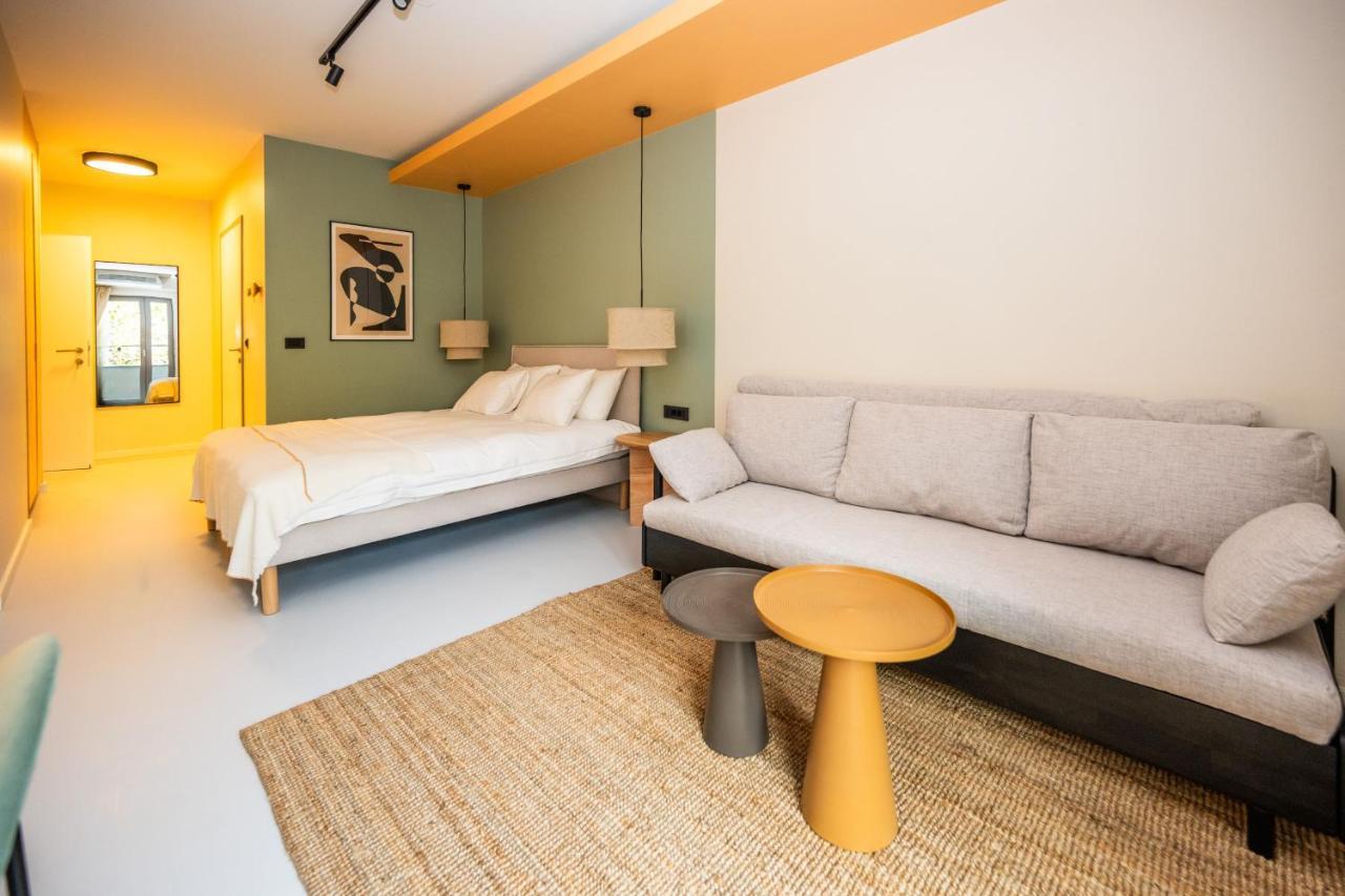 Design Rooms - Kvaternik Square Zagreb Luaran gambar