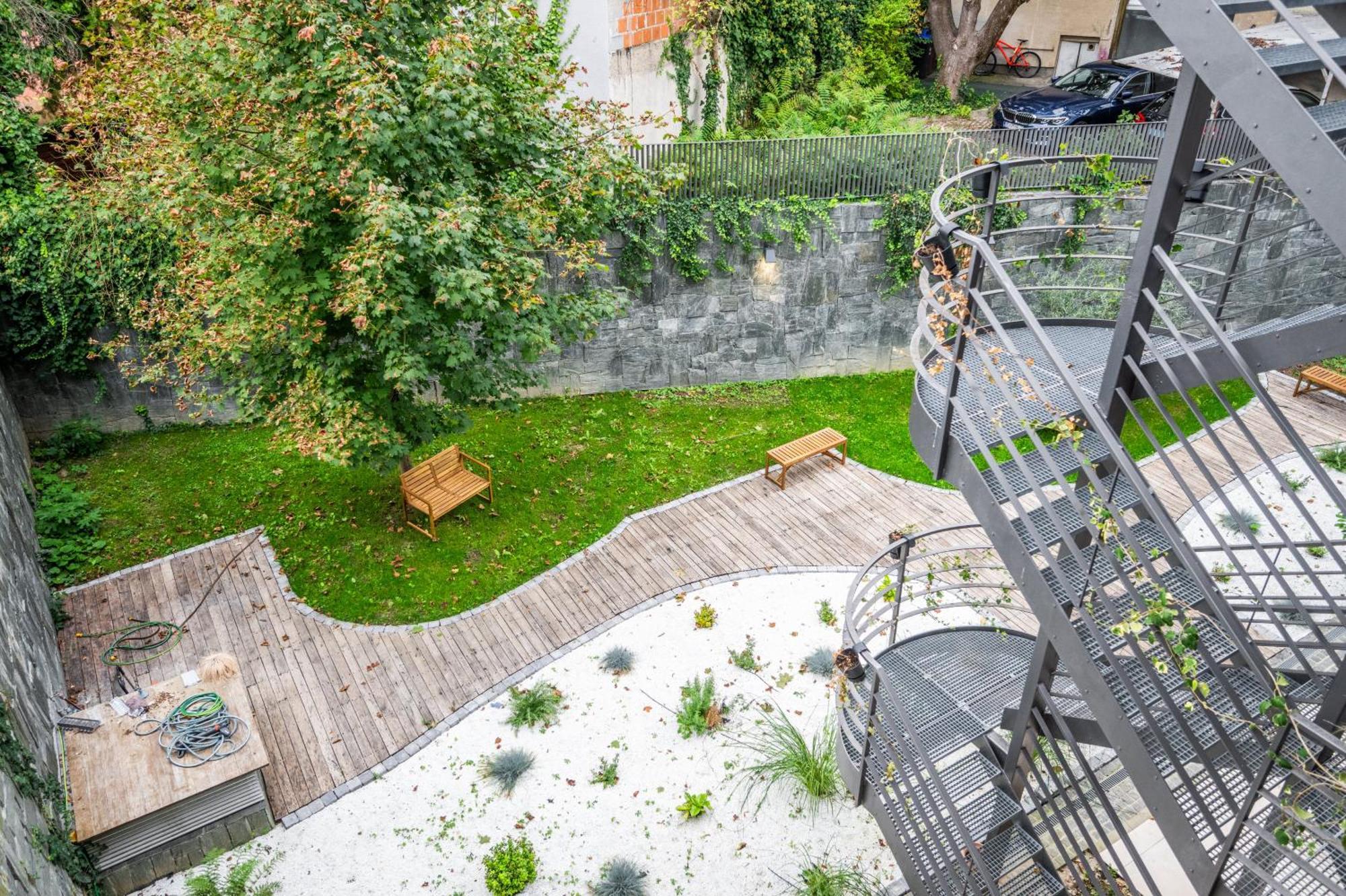 Design Rooms - Kvaternik Square Zagreb Luaran gambar