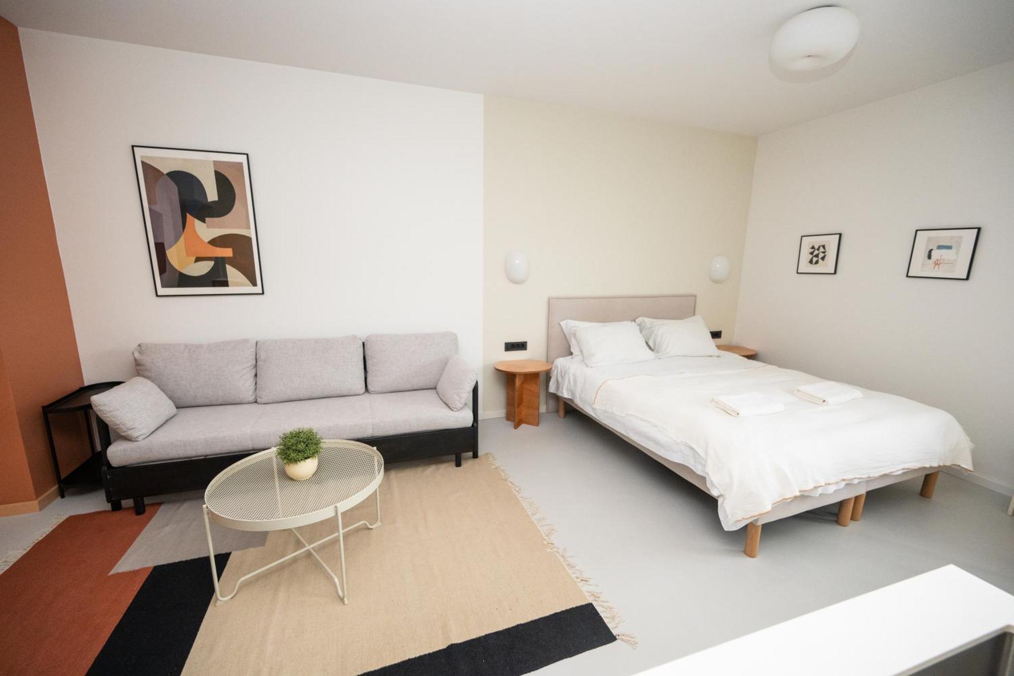 Design Rooms - Kvaternik Square Zagreb Luaran gambar